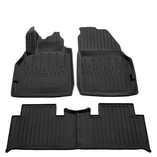 Gumové autokoberce Stingray 3D (sada 4 ks, polyuretan)