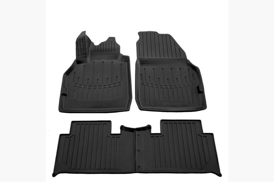 Renault Scenic/Grand 2003–2009 Gumové autokoberce Stingray 3D (sada 4 ks, polyuretan) Image