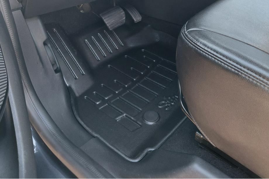 Renault Zoe 2019– Gumové autokoberce Stingray 3D Image