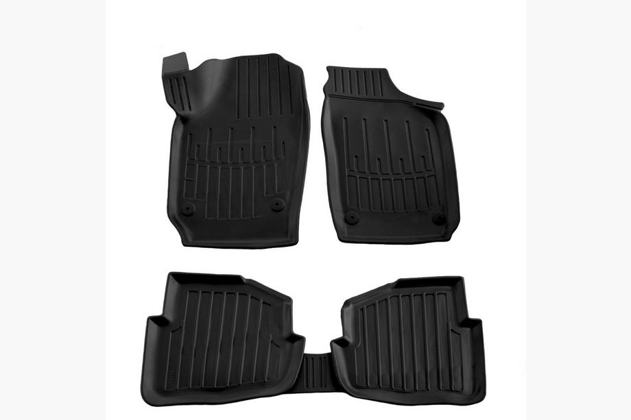 Skoda Fabia 2000–2007 Gumové autokoberce Stingray 3D (5 ks, polyuretan) Image