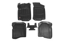Skoda Octavia I Tour A4 1996–2010 Gumové autokoberce Stingray 3D (5 ks, polyuretan) fotografie 2