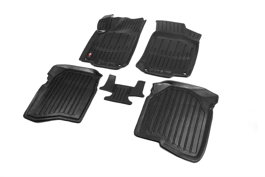 Volkswagen Golf 4 1997–2006 Gumové autokoberce Stingray 3D (5 ks, polyuretan) Image
