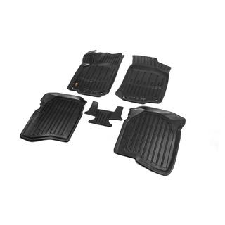 Gumové autokoberce Stingray 3D (5 ks, polyuretan) Seat Toledo 2000–2005 fotografie 1
