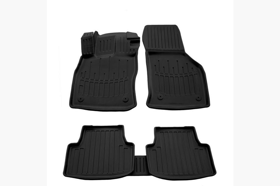 Skoda Octavia IV A8 2020– Gumové autokoberce Stingray 3D (5 ks, polyuretan) Image