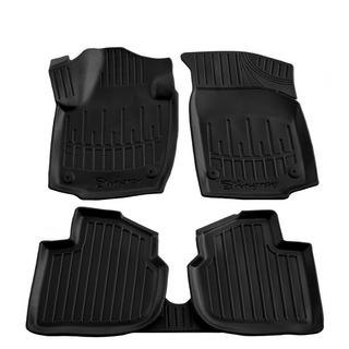 Gumové autokoberce Stingray 3D (5 ks, polyuretan)