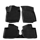 Seat Toledo 2012–2019 Gumové autokoberce Stingray 3D (5 ks, polyuretan) fotografie 1