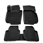 Skoda Superb 2009–2015 Gumové autokoberce Stingray 3D (5 ks, polyuretan) fotografie 1