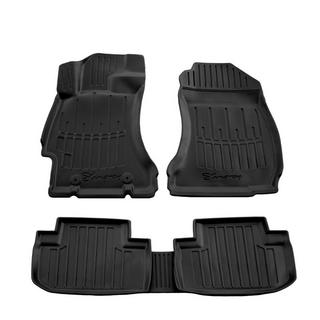Gumové autokoberce Stingray 3D (5 ks, polyuretan)