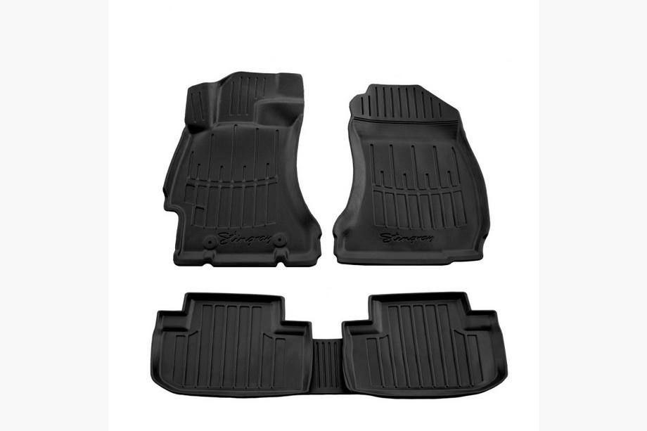 Subaru Forester 2013–2018 Gumové autokoberce Stingray 3D (5 ks, polyuretan) Image