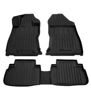 Gumové autokoberce Stingray 3D (5 ks, polyuretan) Subaru Forester 2018–2024