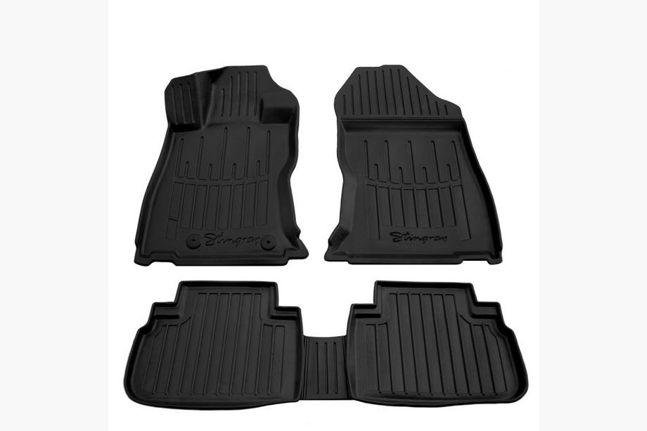 Subaru Forester 2018–2024 Gumové autokoberce Stingray 3D (5 ks, polyuretan) Image