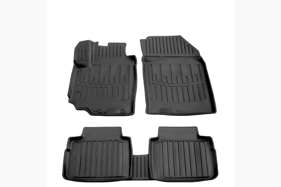 Suzuki SX4 S-Cross 2013–2016 Gumové autokoberce Stingray 3D (5 ks, polyuretan) Image