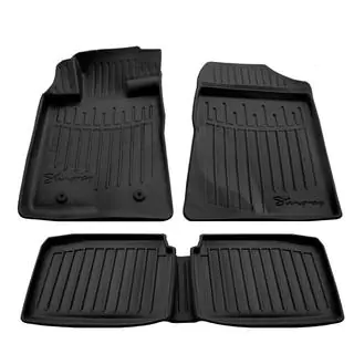 Gumové autokoberce Stingray 3D (5 ks, polyuretan)