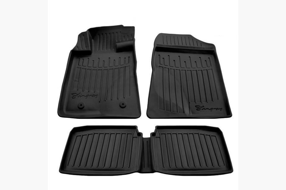 Toyota Avensis 2003–2009 Gumové autokoberce Stingray 3D (5 ks, polyuretan) Image