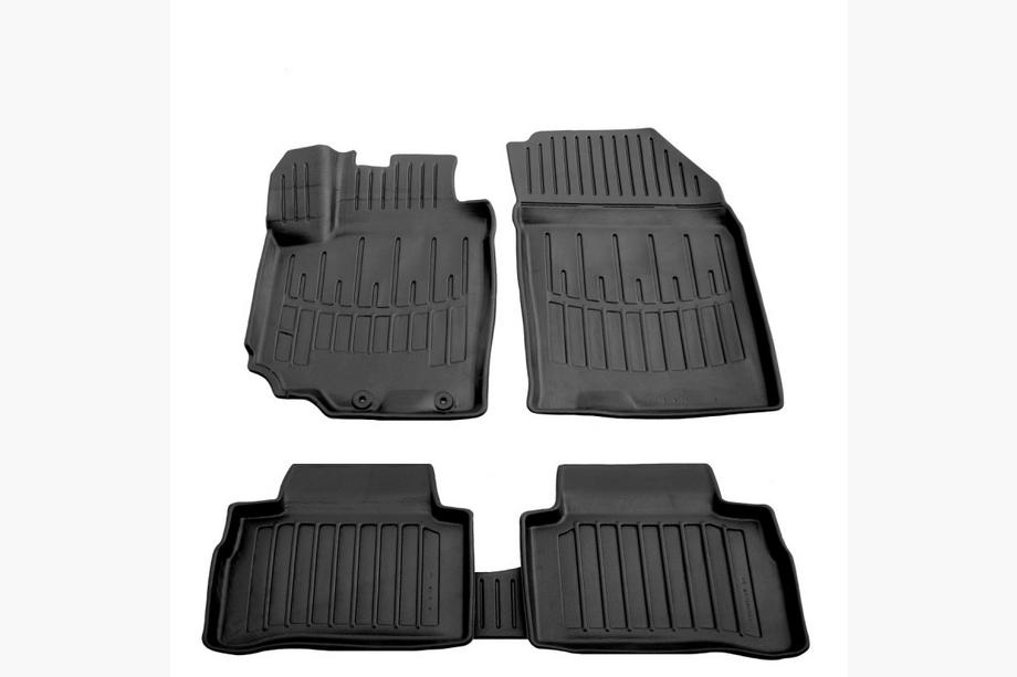 Suzuki Vitara 2015– Gumové autokoberce Stingray 3D (5 ks, polyuretan) Image