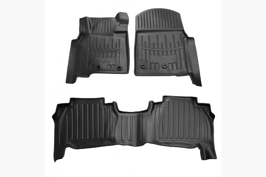 Lexus LX570/450d 2008–2022 3D autokoberce Stingray (2012-2021, sada 4 ks, polyuretan) Image