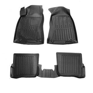 Gumové autokoberce Stingray 3D (5 ks, polyuretan)