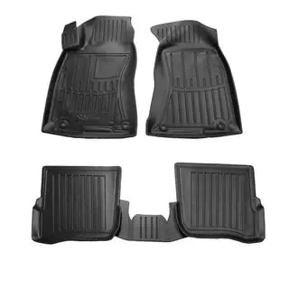 Gumové autokoberce Stingray 3D (5 ks, polyuretan)