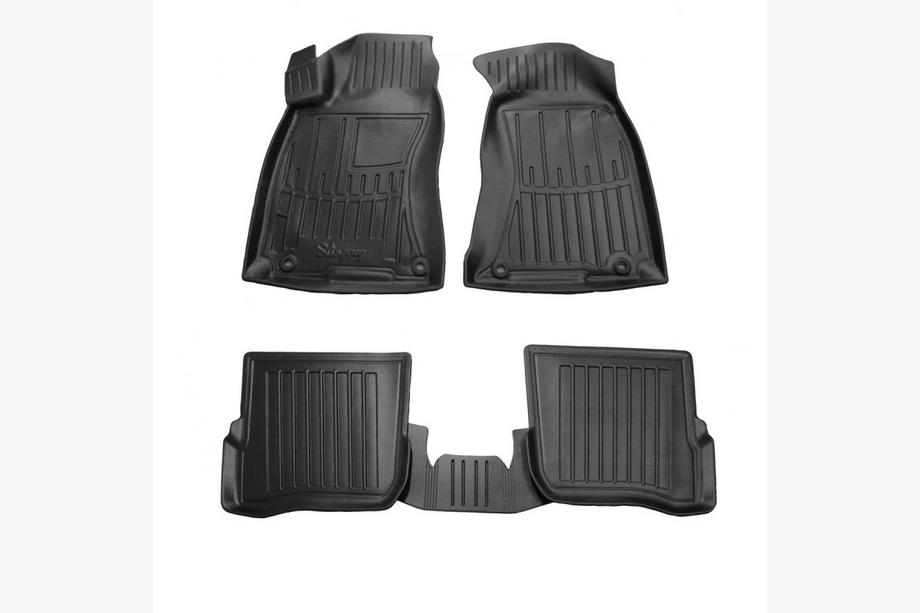 Volkswagen Passat B5 1997–2005 Gumové autokoberce Stingray 3D (5 ks, polyuretan) Image
