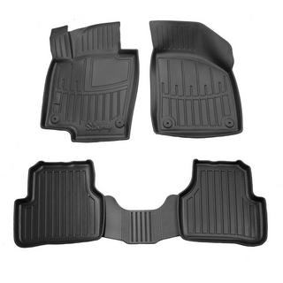 Gumové autokoberce Stingray 3D (5 ks, polyuretan)