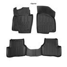 Volkswagen Passat B7 2012–2015 Gumové autokoberce Stingray 3D (5 ks, polyuretan) fotografie 1