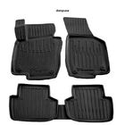Volkswagen Passat B7 2012–2015 Gumové autokoberce Stingray 3D (5 ks, polyuretan) fotografie 2