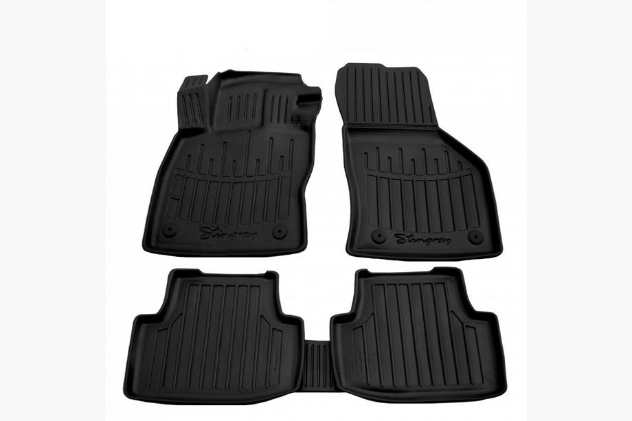 Volkswagen Passat B8 2015–2023 Gumové autokoberce Stingray 3D (5 ks, polyuretan) Image