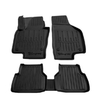 Volkswagen Tiguan 2007–2016 Gumové autokoberce Stingray 3D (5 ks, polyuretan) fotografie 1