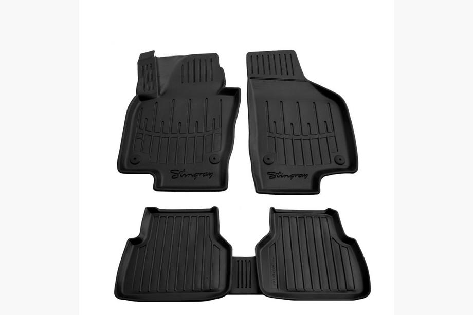 Volkswagen Tiguan 2007–2016 Gumové autokoberce Stingray 3D (5 ks, polyuretan) Image
