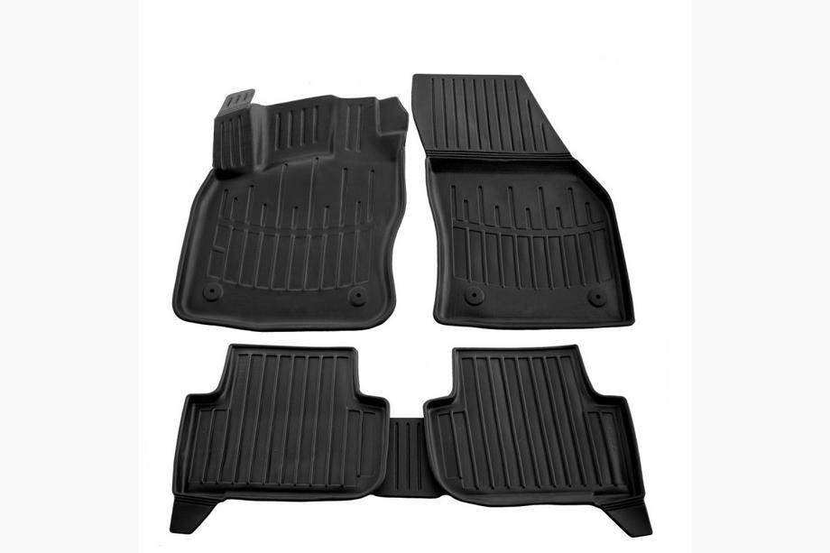 Volkswagen Tiguan 2016–2023 Gumové autokoberce Stingray 3D (5 ks, polyuretan) Image