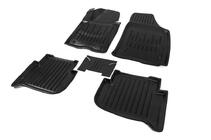 Volkswagen Touran 2003–2010 Gumové autokoberce Stingray 3D (5 ks, polyuretan) fotografie 2