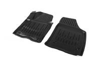 Volkswagen Touran 2010–2015 Gumové autokoberce Stingray 3D (5 ks, polyuretan) fotografie 4