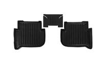 Volkswagen Touran 2010–2015 Gumové autokoberce Stingray 3D (5 ks, polyuretan) fotografie 5