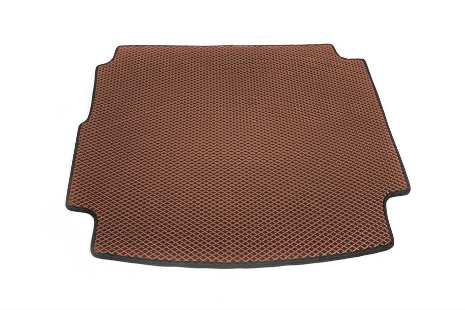 Porsche Cayenne 2010–2017 EVA koberec do kufru se subwooferem (cihlová barva) Image