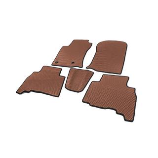 EVA autokoberce (cihlový vzor) Toyota Land Cruiser Prado 150 2009–2023 fotografie 2