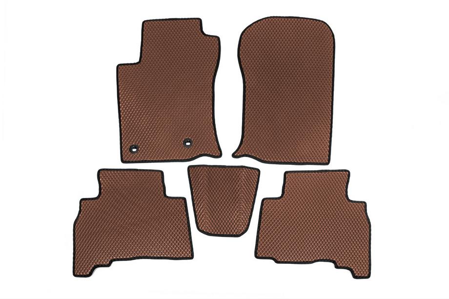 Toyota Land Cruiser Prado 150 2009–2023 EVA autokoberce (cihlový vzor) Image