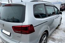 Seat Alhambra 2010– Ofuky oken (4 ks, HIC) fotografie 3