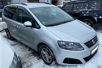 Seat Alhambra 2010– Ofuky oken (4 ks, HIC) fotografie 4