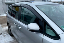 Seat Alhambra 2010– Ofuky oken (4 ks, HIC) fotografie 1