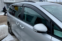 Seat Alhambra 2010– Ofuky oken (4 ks, HIC) fotografie 7