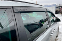 Seat Alhambra 2010– Ofuky oken (4 ks, HIC) fotografie 2
