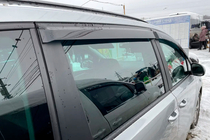 Seat Alhambra 2010– Ofuky oken (4 ks, HIC) fotografie 8