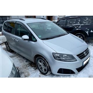 Ofuky oken (4 ks, HIC) Seat Alhambra 2010– fotografie 4