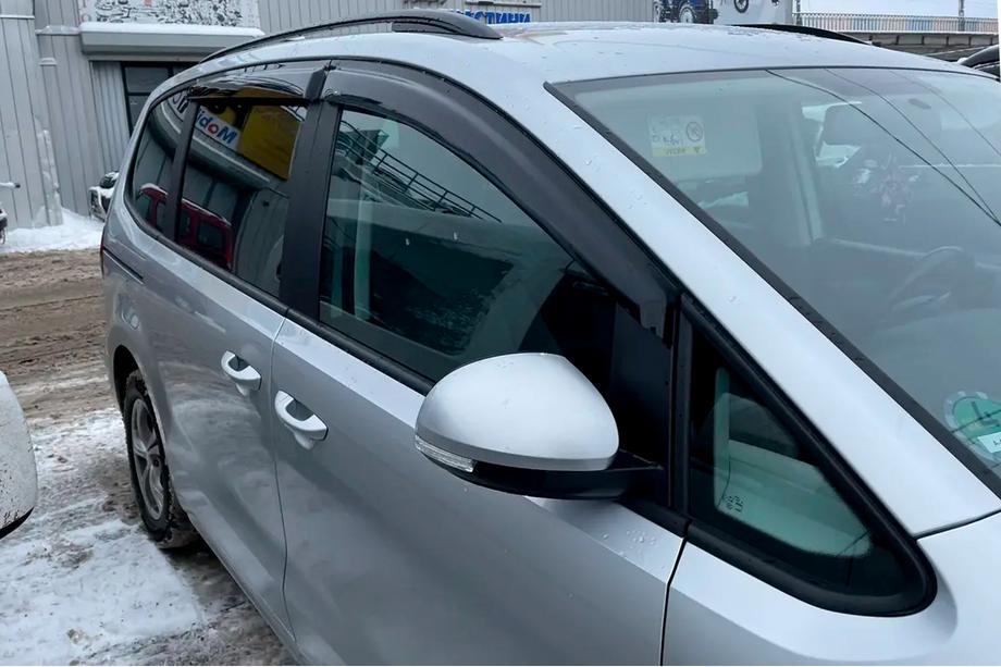 Seat Alhambra 2010– Ofuky oken (4 ks, HIC) Image