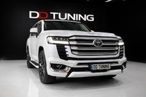 Toyota Land Cruiser 300 2021– Sada bodykitu VXR fotografie 2