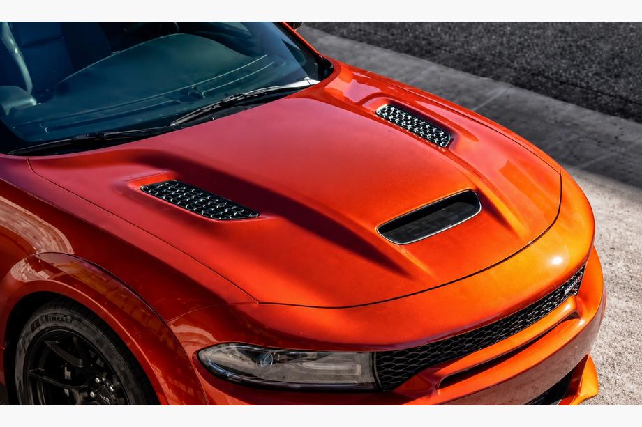 Dodge Charger 2010–2023 Kapota 2021 SRT (k lakování) Fotografie 2