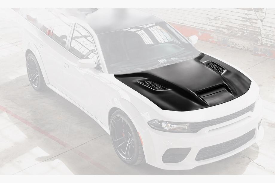 Dodge Charger 2010–2023 Kapota 2021 SRT (k lakování) Fotografie 1