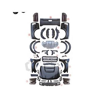 Sada bodykitu (design F150 Raptor 2015-2020) Ford Ranger 2011–2022 fotografie 1