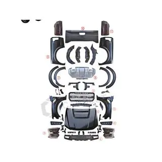 Sada bodykitu (design F150 Raptor 2015-2020) Ford Ranger 2011–2022 fotografie 1