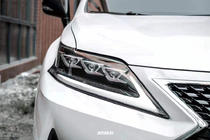 Lexus RX 2009–2015 Přední světlomety (2 ks, design 2020) fotografie 1